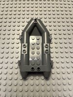 Lego Schlauchboot (30086) dunkelgrau