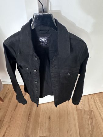 Jeans Jacke schwarz Gr.S Zara