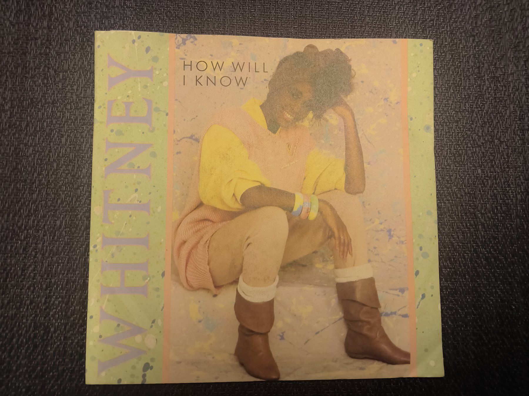Dischi in vinile: VINYL Single: Whitney Houston - How will I know – Usato da Allschwil venduto da marketingprojects 4