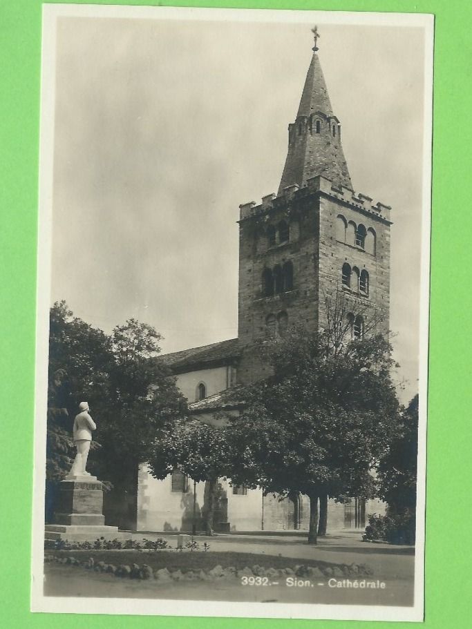 Cartoline postali: Sion, Cathedrale – Nuovo (secondo la descrizione) da Zürich venduto da t24_de