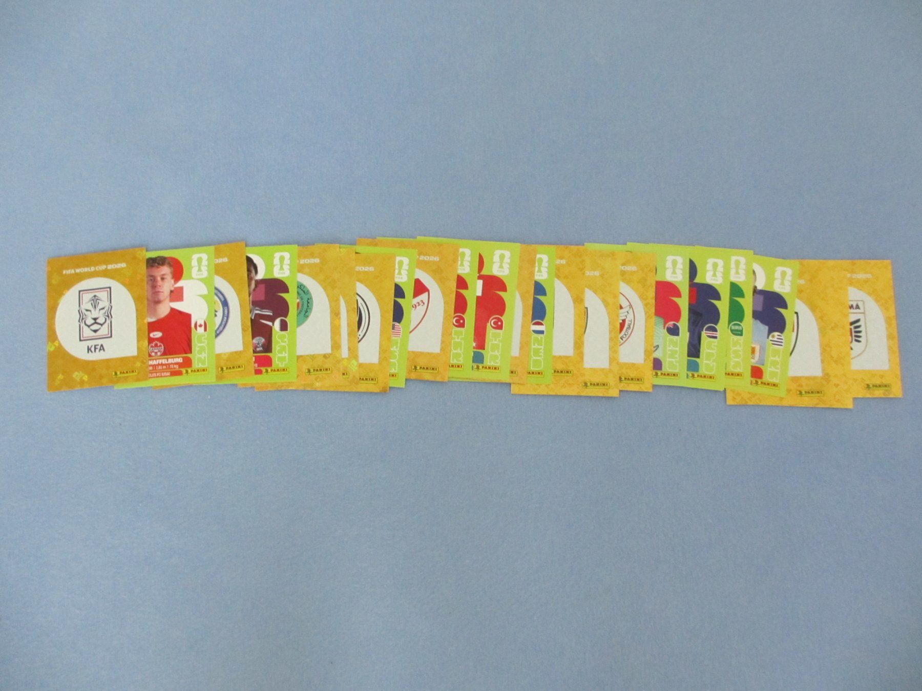 Panini Carte collezionabili: FIFA World Cup 2026  26  Sticker – Nuovo (secondo la descrizione) da Sargans venduto da Mony34