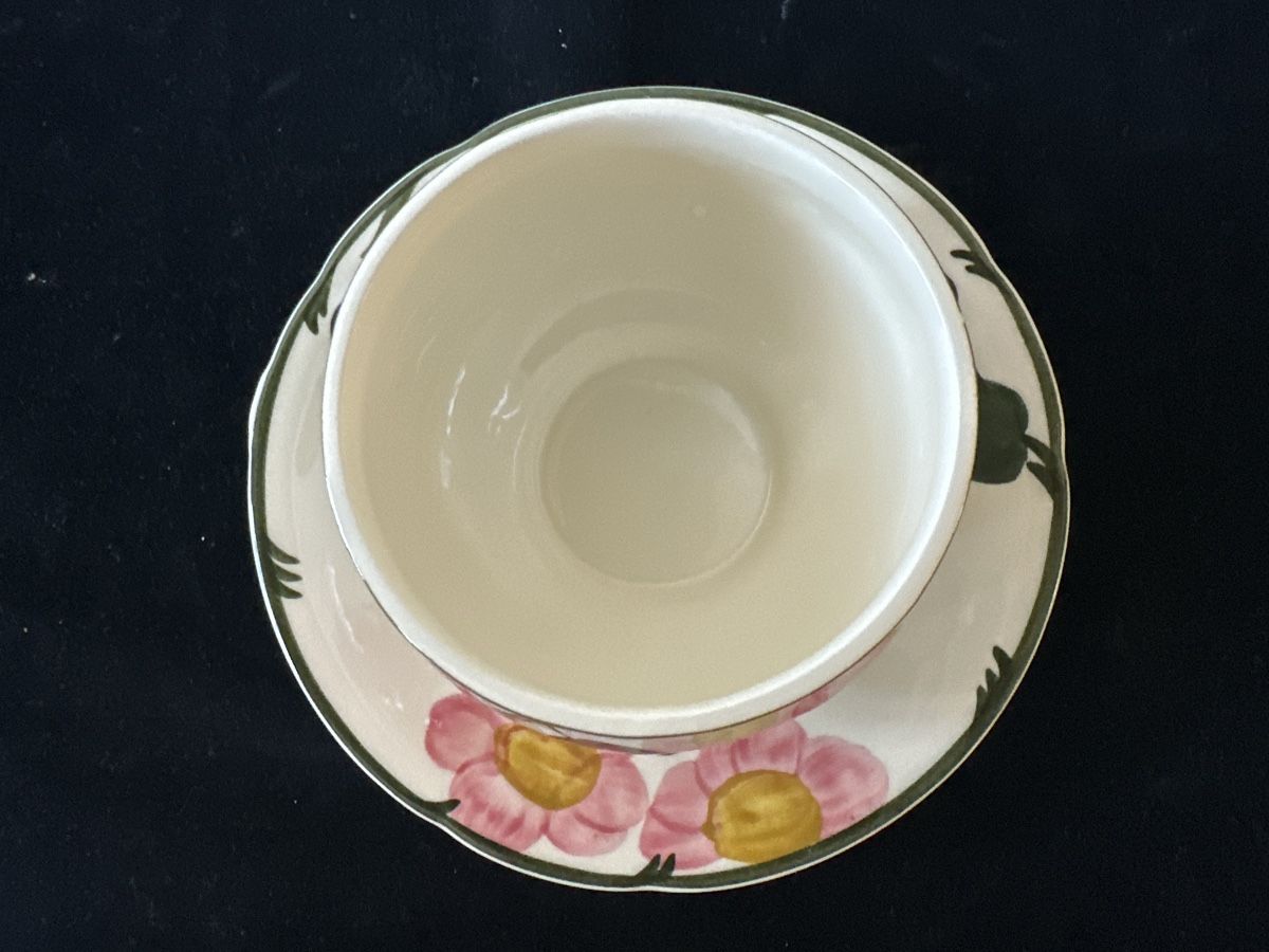Villeroy & Boch Coupes: Villeroy & Boch Wild Rose Sauciere – D'occasion à Zürich par Chaeffeler 2