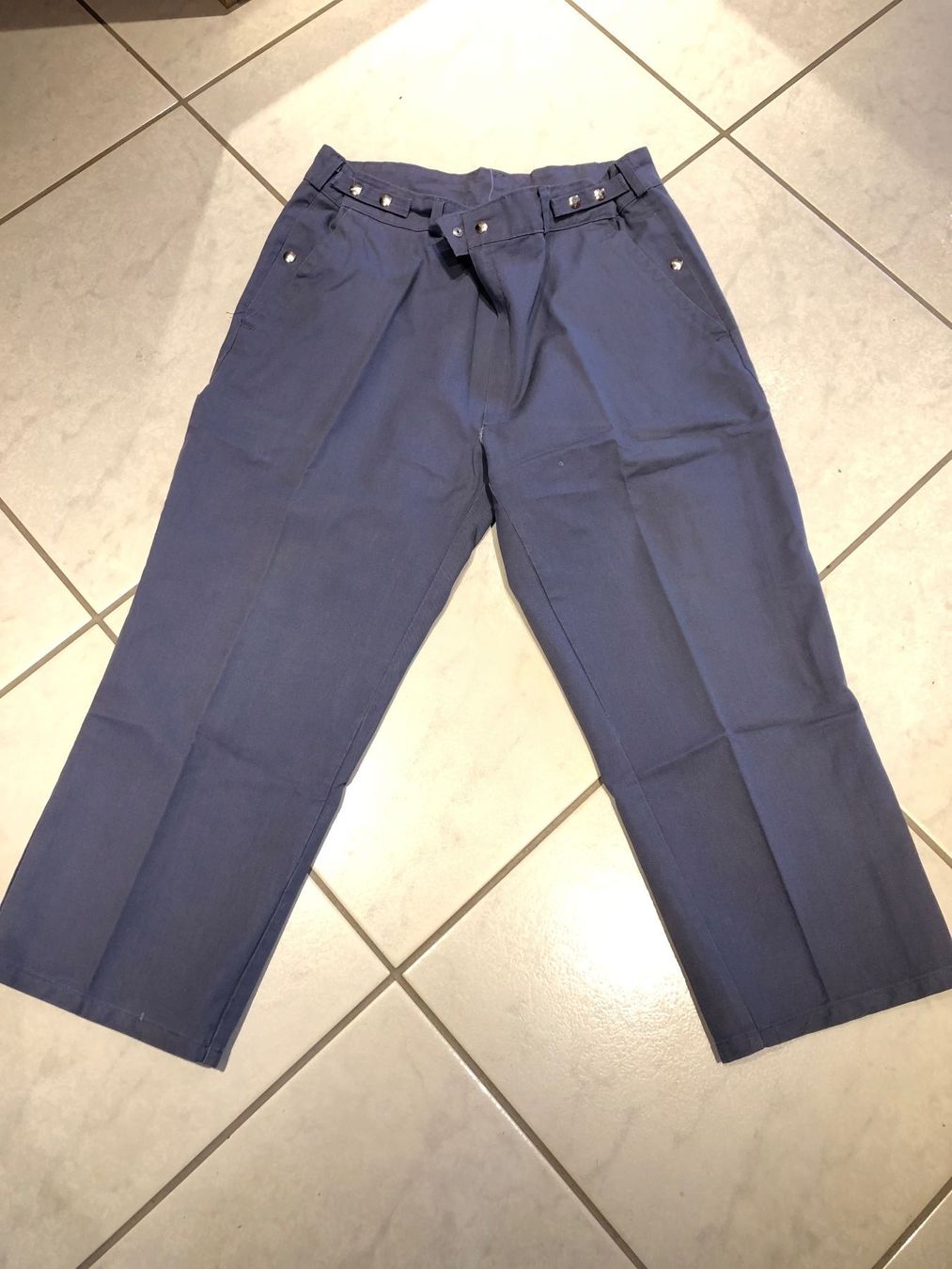 Pantaloni: Arbeitshose blau  ( 9 ) – Usato da Schübelbach venduto da Dolly990_2
