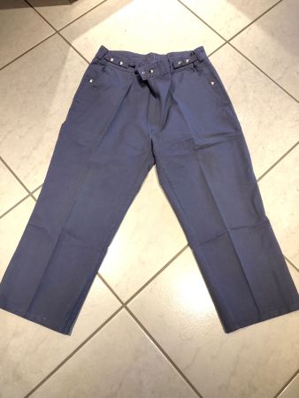 Arbeitshose blau  ( 9 )