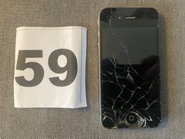 Apple IPhone 4 A1332  - Pour pièces ou restauration