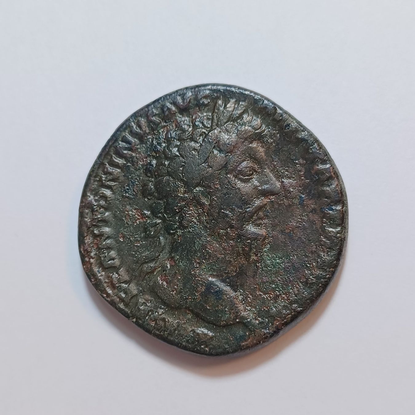 Tutti le monete: Sesterz Marcus Aurelius (161-180) Römisches Reich – Usato da Pfäffikon ZH venduto da Antike_Muenzen