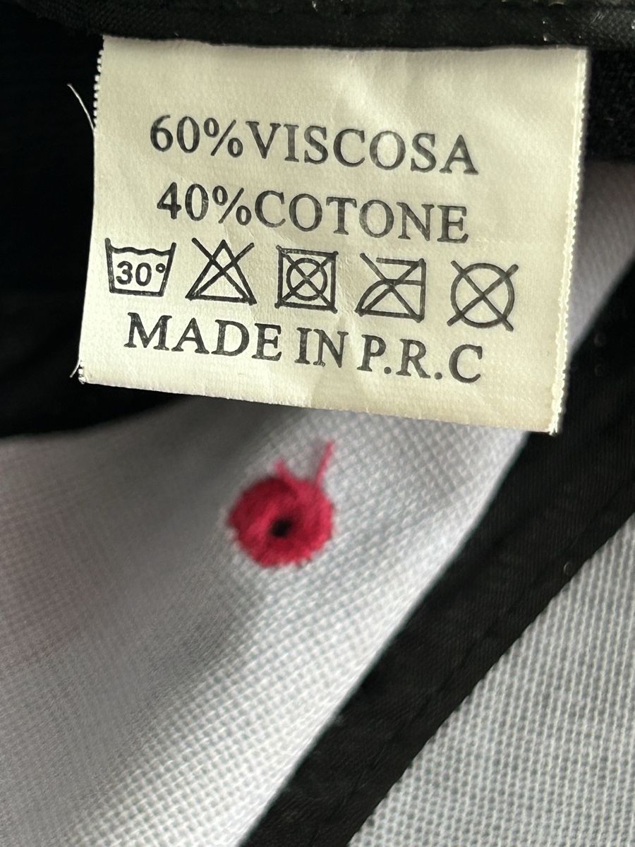 Chapeaux, bonnets & casquettes: Cap NY USA flag pink black adjustable new – Neuf (Voir description) à Saland par ele_vc96 3