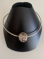 Halsreif mit Anhänger (999 Silber)