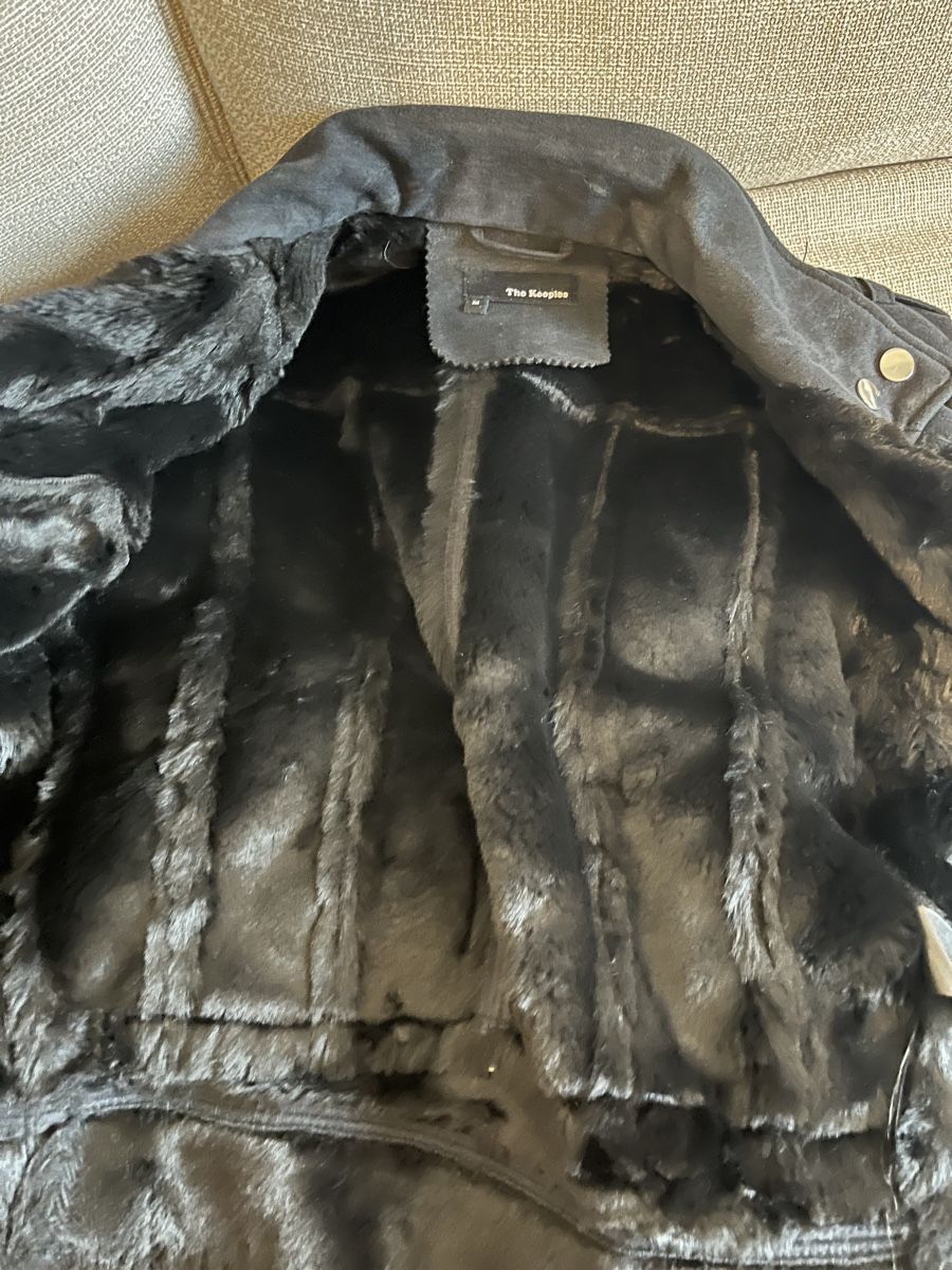 Kooples Giacche: The Kooples Black Jacket, Size M, fur – Usato da Mies venduto da nic_yk5d 7