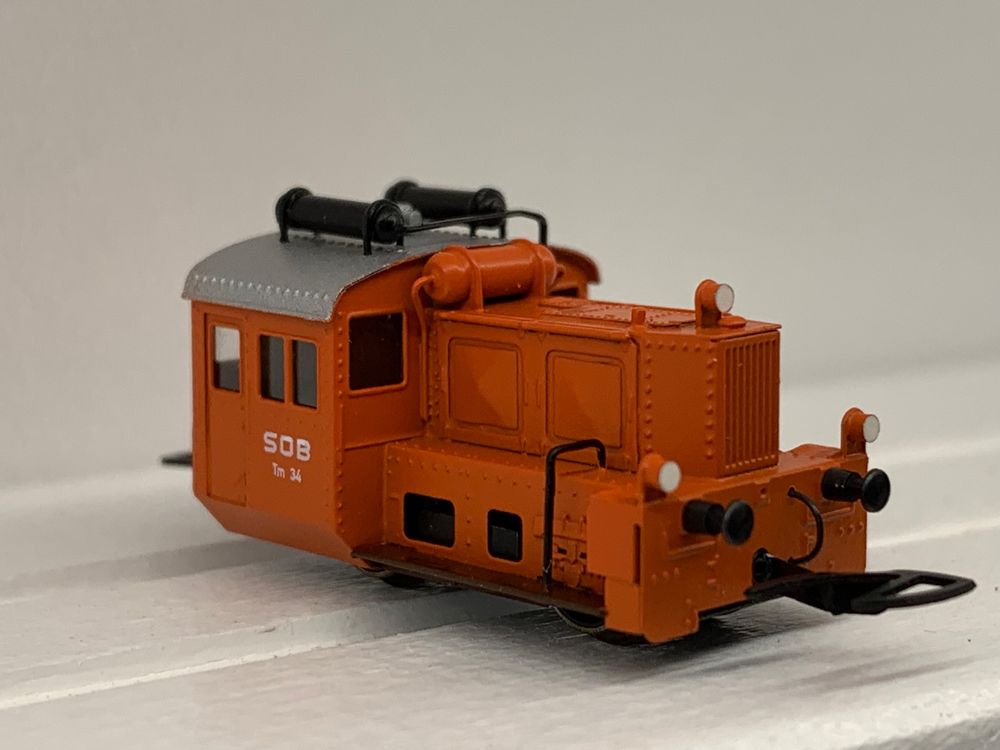 ZModellbau Spur Z Kleinserie TM SOB Kaufen auf Ricardo