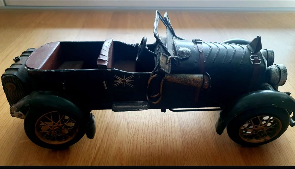 Modellini d'auto: **Antiker Deko Oldtimer Wagen Metall Top Zustand** – Usato da Langrickenbach venduto da MeUs74 7