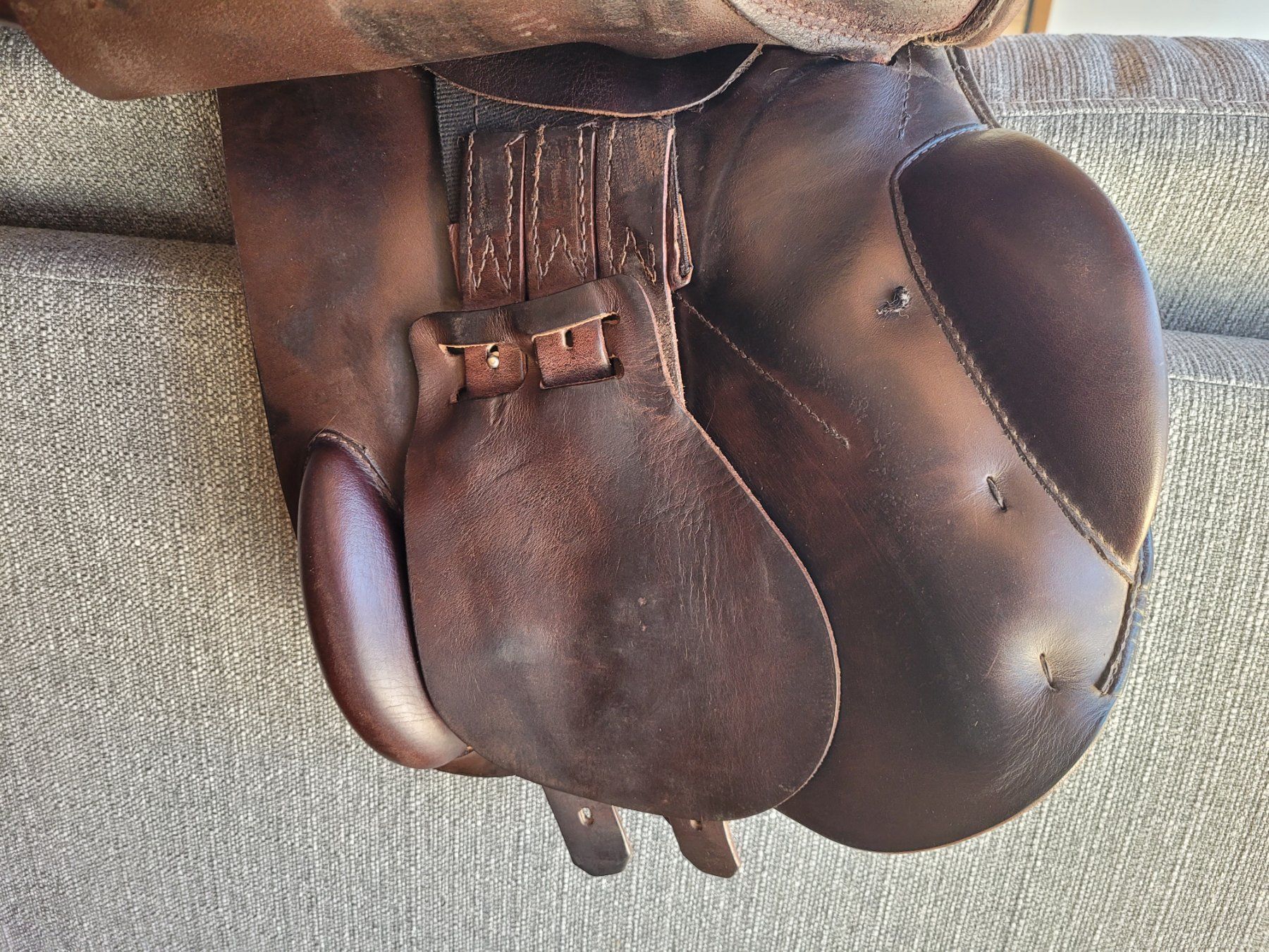 Selle & Accessori: Springsattel Prestige Elastic Professional – Usato da Höfen b. Thun venduto da T.Balvi 3
