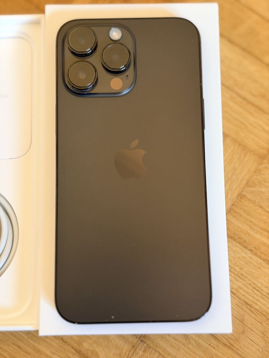 Apple Telefoni cellulari / Smartphones: iPhone 14 pro max 1Tb Space Black – Usato da Cheseaux-Noréaz venduto da mikherinos 2