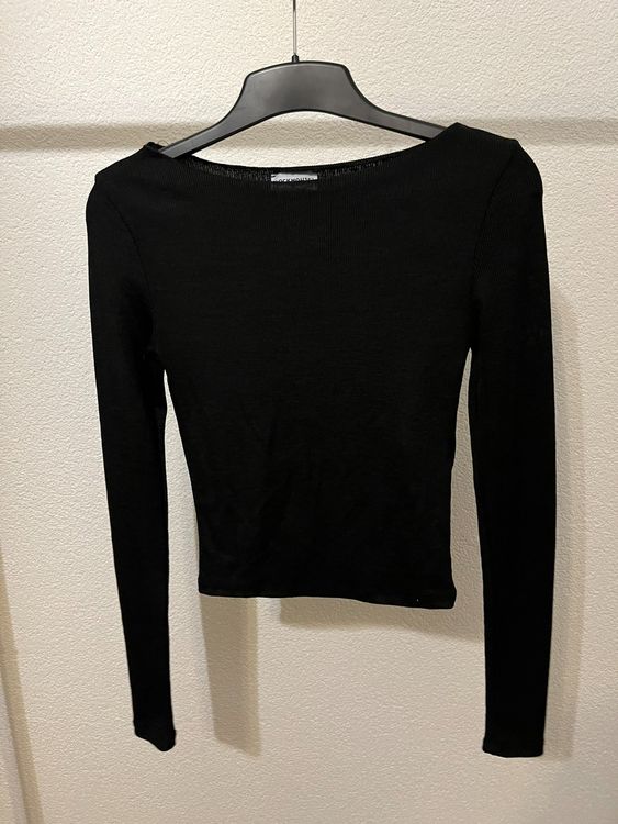 Haut Femme Eva Kayan Noir Et Blanc – Taille 44, Neuf Avec étiquettes
