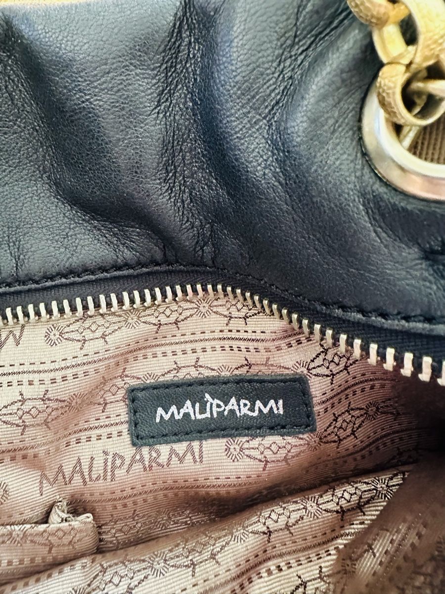 Borse da donna: Maliparmi Tasche leder schwarz – Usato da Hergiswil NW venduto da SilSa 5