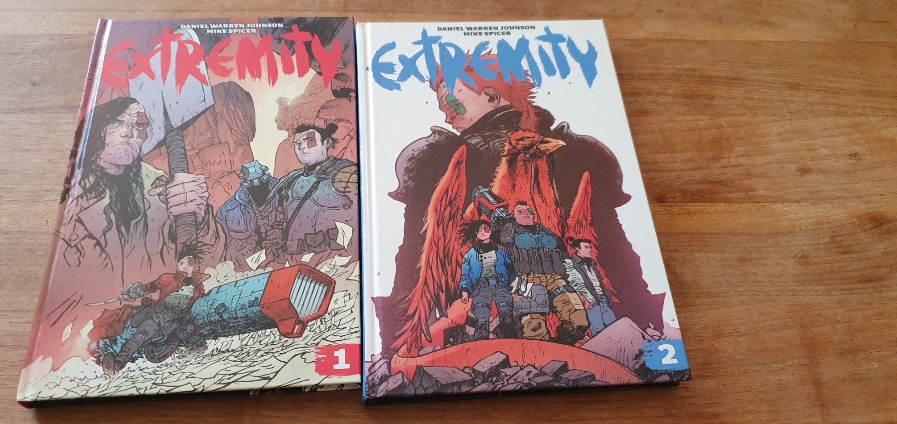 BD: Extremity 1+2 – D'occasion à Jona par Blitzi82