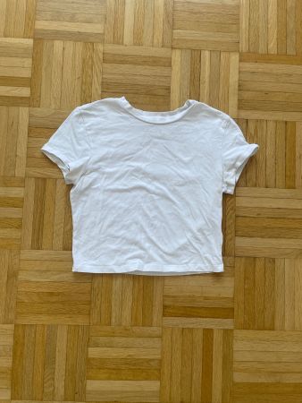 Damen T-Shirt Weiss Grösse S guter Zustand