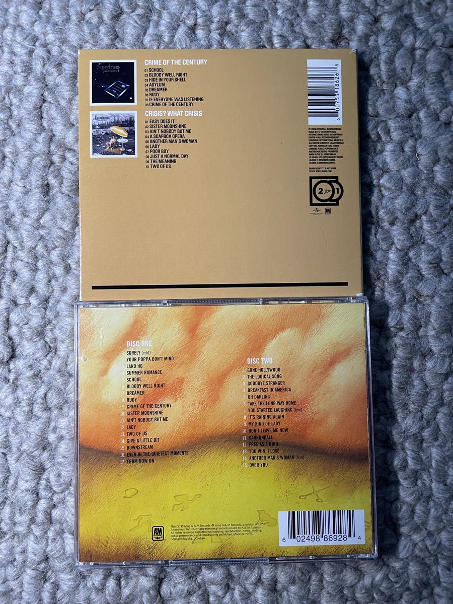 CD: 2x Supertramp – Usato da Reinach AG venduto da trigger7811 1