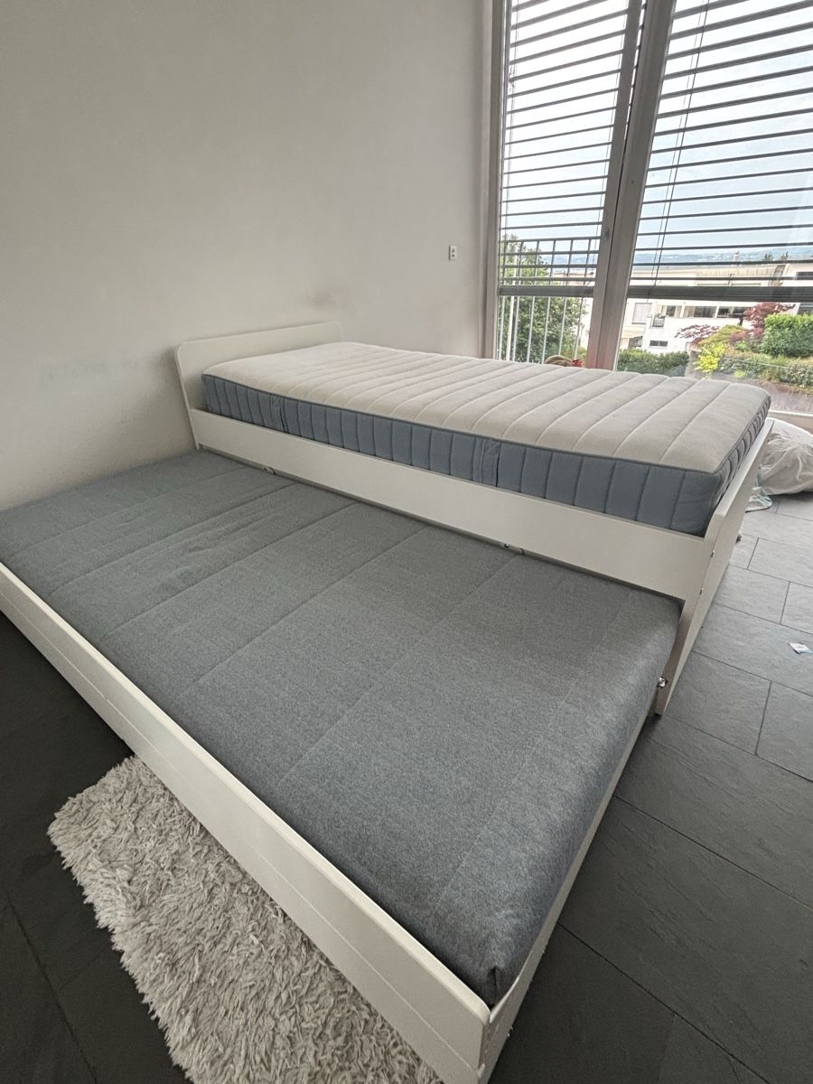 Letti: Children bed with pull out bed Ikea SLAKT – Usato da Gockhausen venduto da jpa_bkg7 1