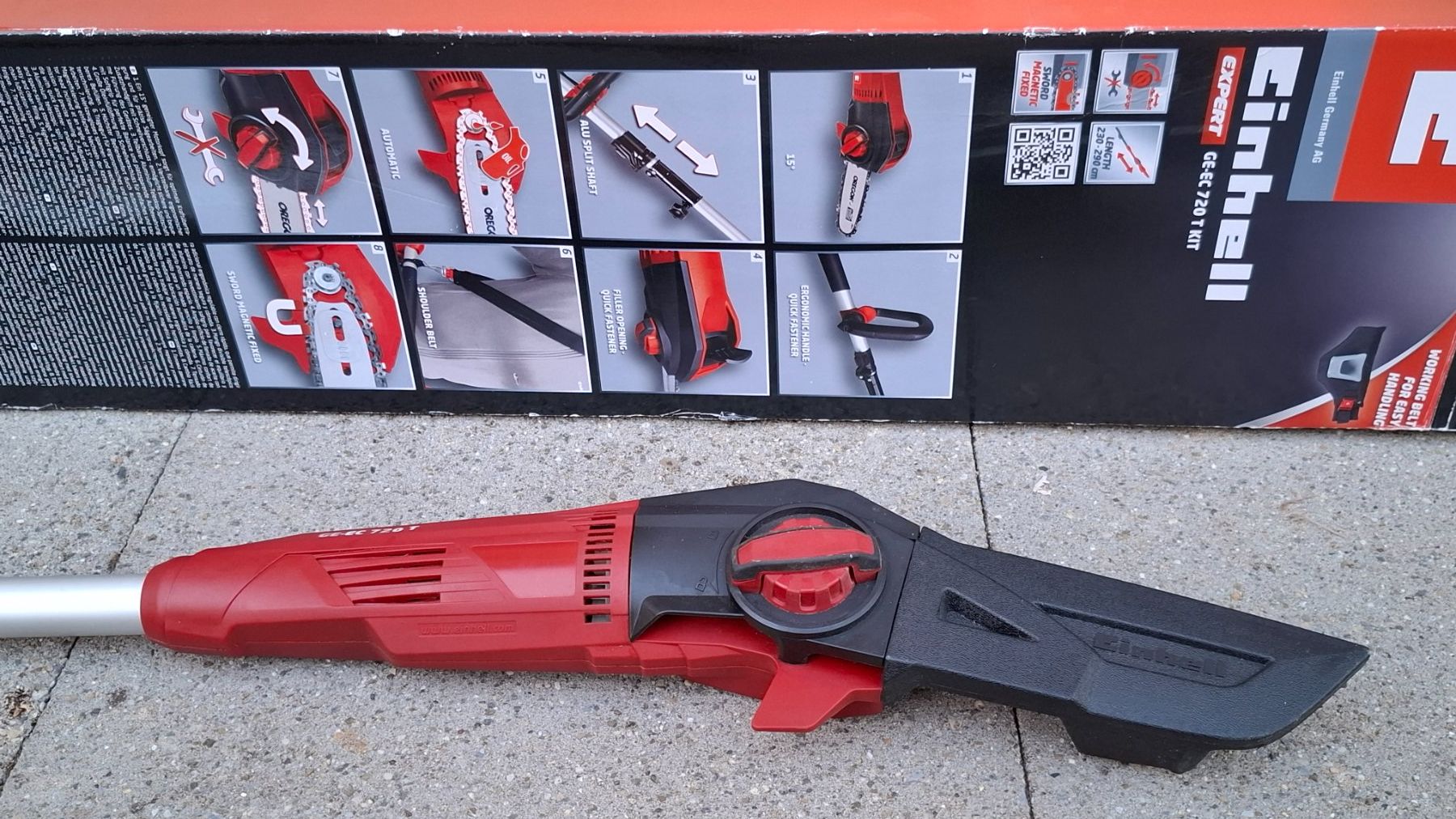 Einhell Seghe: Einhell Elektro-Hochentaster  GE-EC 720 T Kit – Usato da Henggart venduto da Alwin8 4