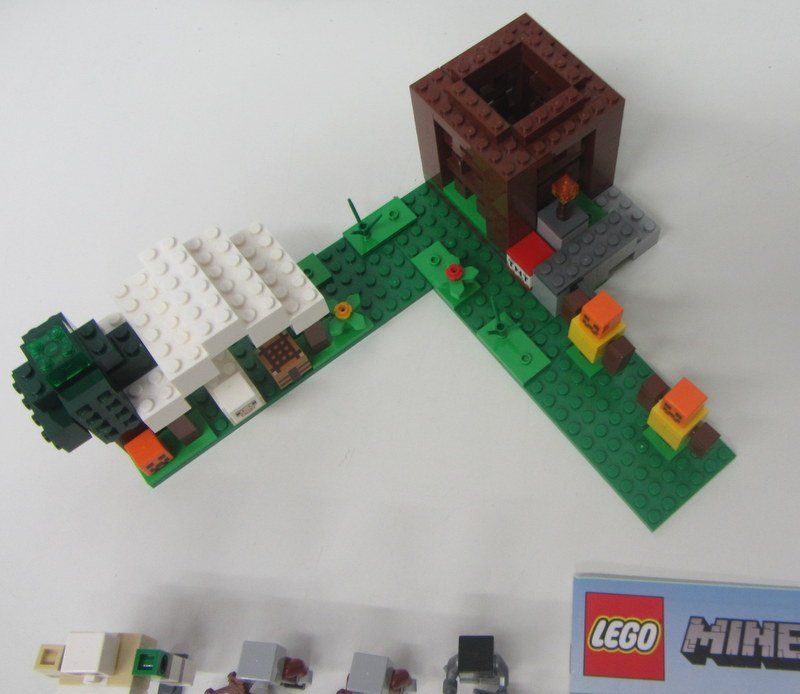 Lego Kit di costruzioni: LEGO Minecraft 21159 " The Pillager Outpost " – Usato da Kreuzlingen venduto da Han-Solo-68 6