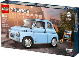 Lego 7794 Creator Fiat 500 Hellblau Limited Neu & OVP
