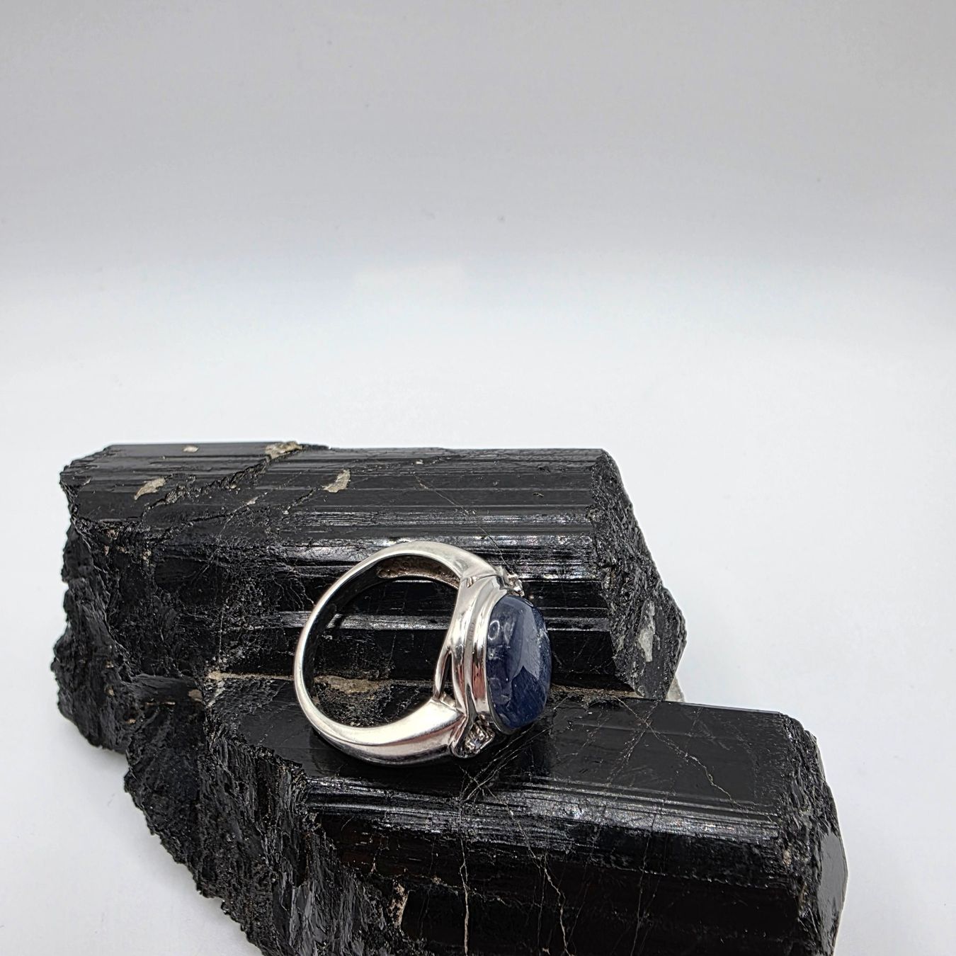 Ringe: Wunderschöner Silberring mit Disthen Grösse 60 – Neu (gemäss Beschreibung) aus Füllinsdorf von Faulan_6 2