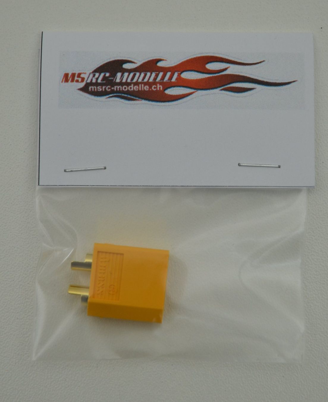 Modellismo RC: XT60U Stecker 1Stk. – Nuovo e nell'imballaggio originale da Rüti ZH venduto da MSRC_Modelle