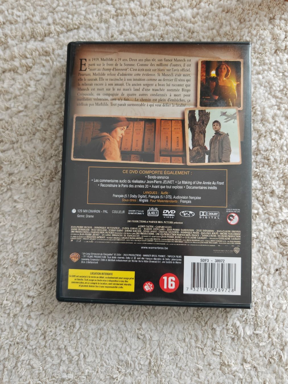 Alle DVDs: DVD Un long dimanche de fiançailles 2 DVD – Gebraucht aus Longirod von ali_nsd5 4
