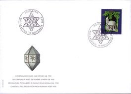 2002 FDC Weihnachten  KW 4.20
