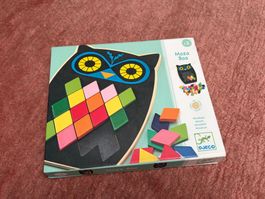 DJECO Moza Boo Mosaik Spielzeug neuwertig