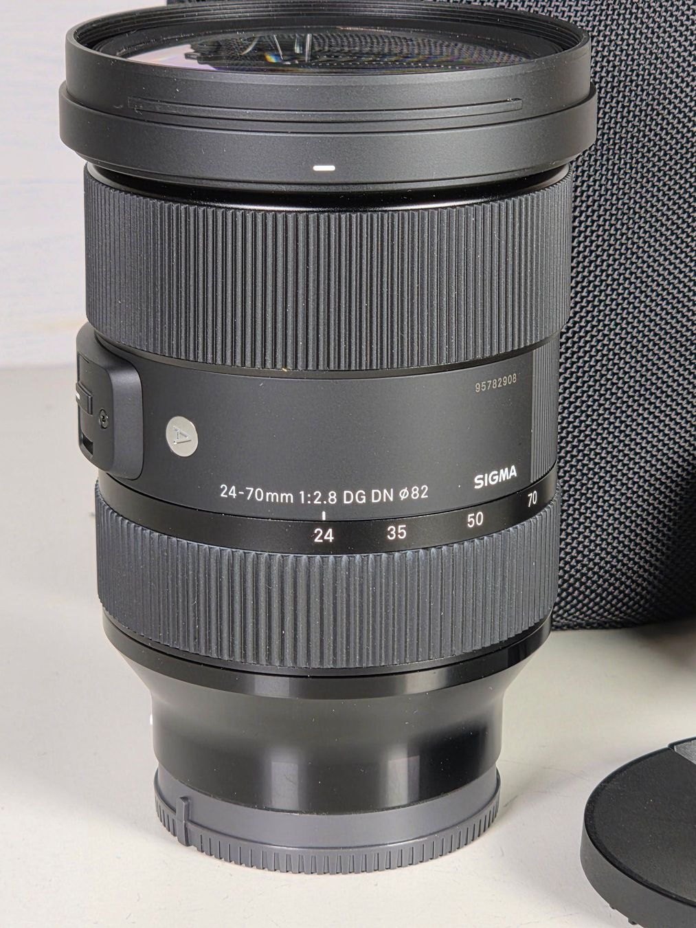 Sigma Objectifs: Sigma 24-70mm 2,8 DG DN / Sony E-Mount – D'occasion à Wikon par digital4you 8