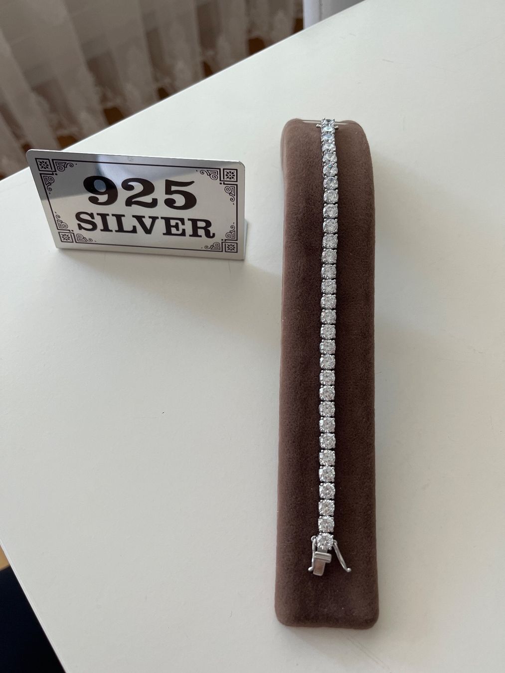 Bracciali & Braccialetti: 925 silberschmuck armband – Nuovo (secondo la descrizione) da Luterbach venduto da uhrmacherin89