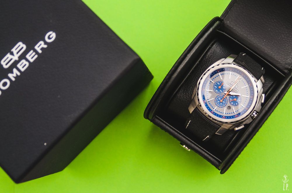 Bomberg Chronograph Mint Condition Herren Uhr Swiss Made (Gebraucht) in ...