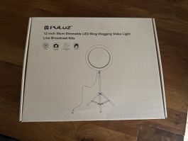 Puluz 30cm LED Ringlicht - Ideal für dein Home-Studio!