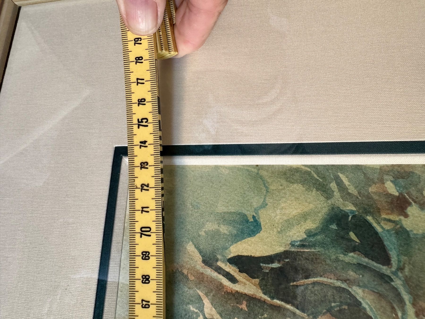 Dipinti: Aquarelle signée S Carron – Usato da Lausanne venduto da artnouveau04 4