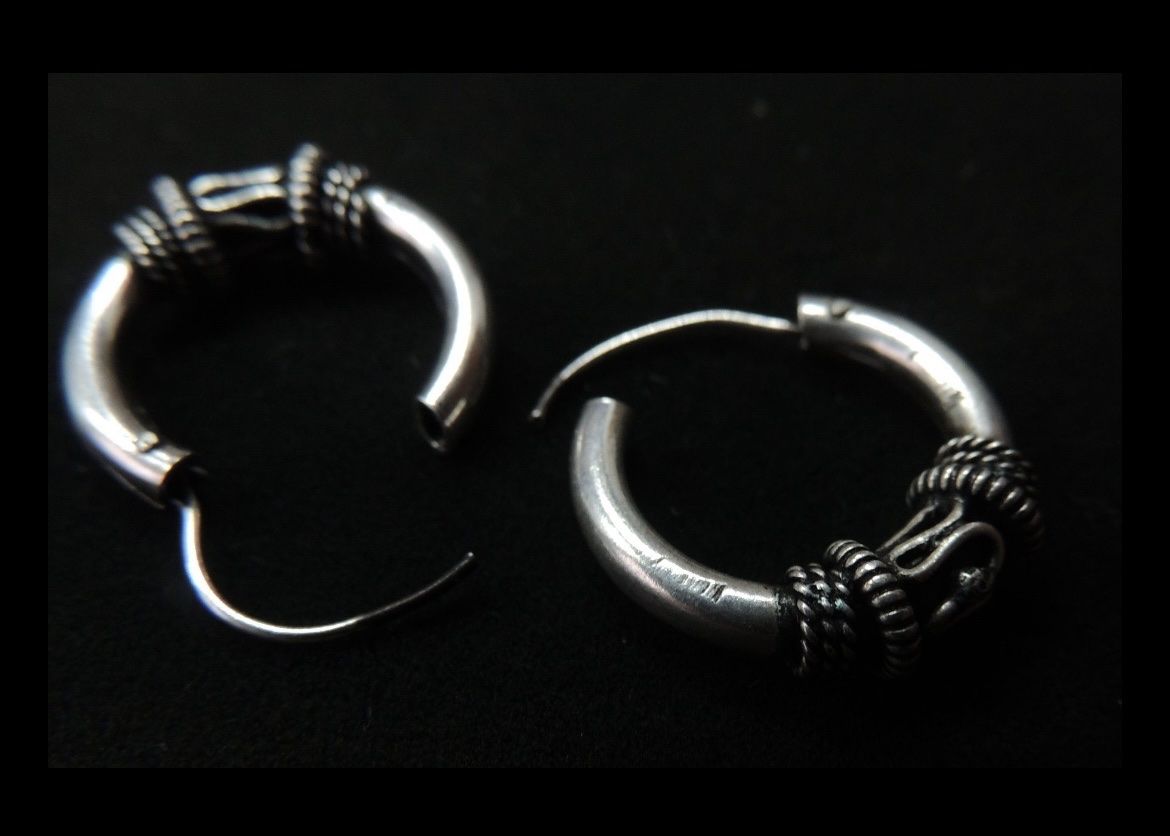 Boucles d'oreille: Creolen Silber 925 18mm – Neuf (Voir description) à Menziken par sense83 1