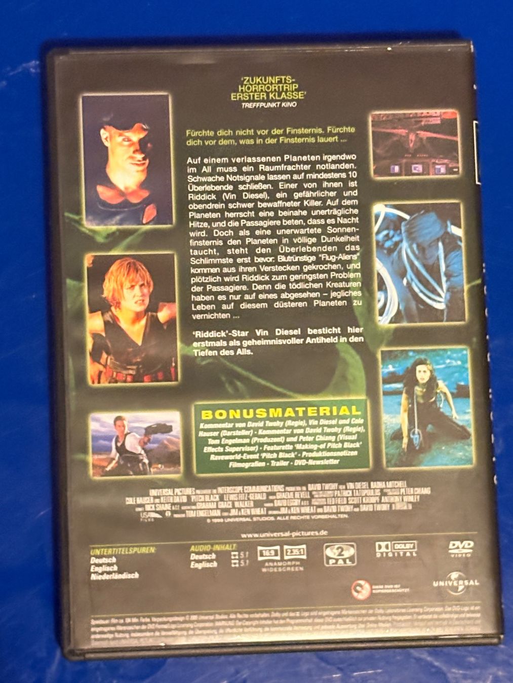 Alle DVDs: Pitch Black DVD - Vin Diesel – Gebraucht aus Spreitenbach von SwissTradeMan 1