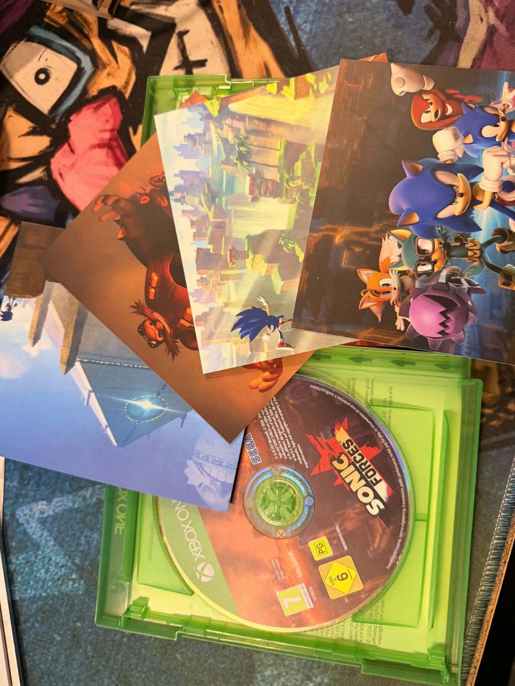 Microsoft Giochi: Sonic Forces Microsoft Xbox One / Series X – Usato da Giubiasco venduto da Tici__nerd_Giubiasco 2