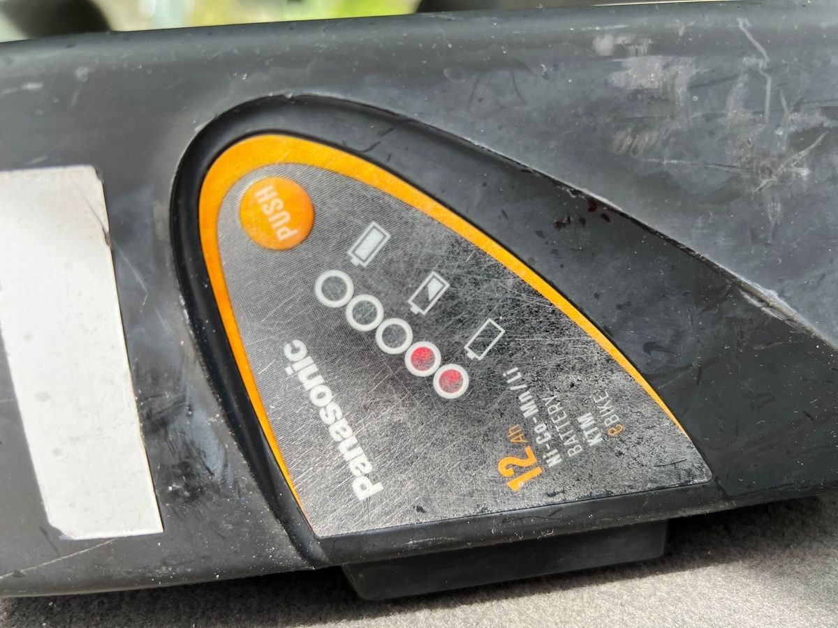 Panasonic Batterie: E bike akku panasonic – Difettoso da Hinteregg venduto da nic_l5zl 1
