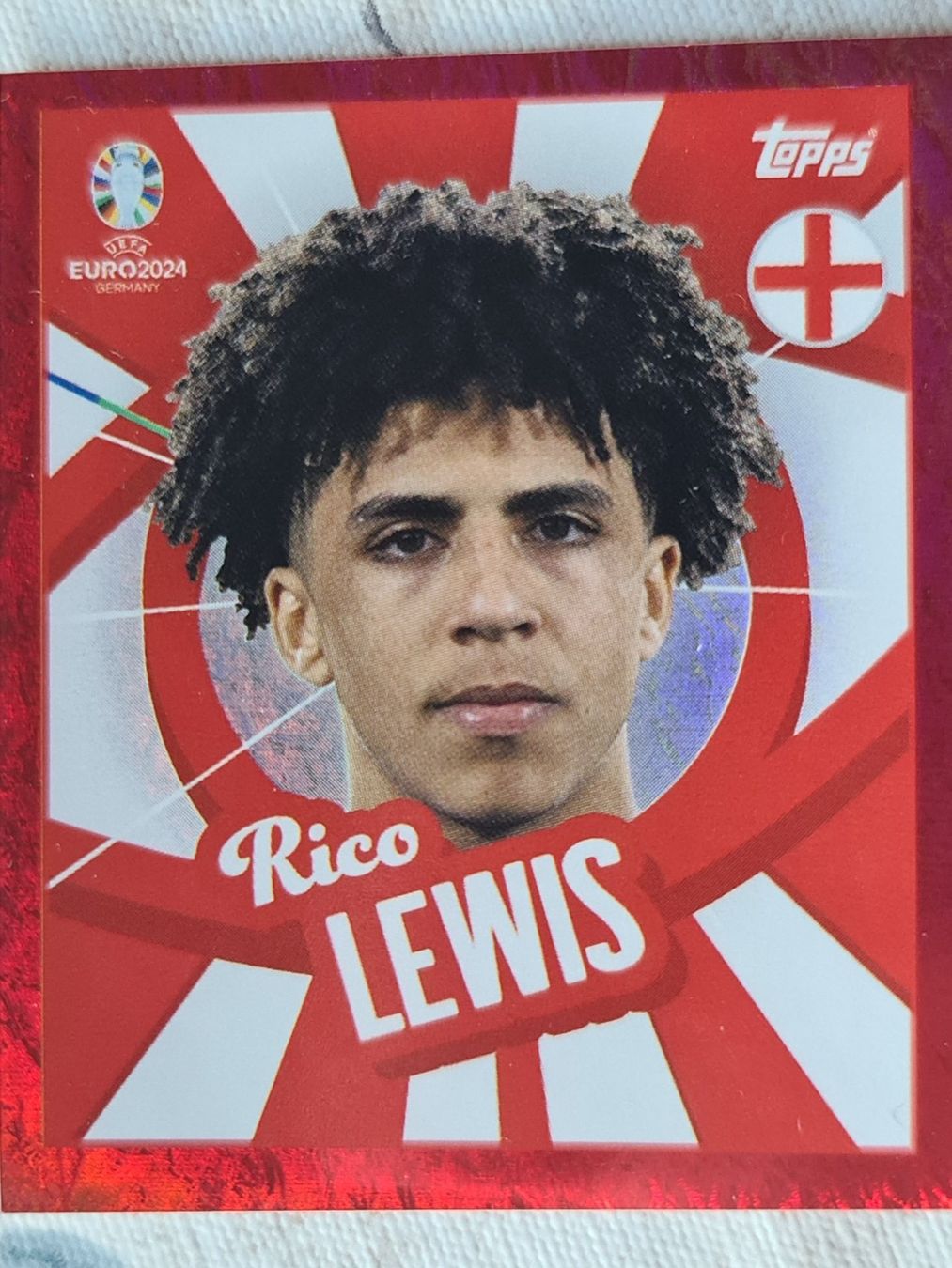 Topps Carte collezionabili: Topps EURO2024 ENG PTW – Nuovo e nell'imballaggio originale da Dintikon venduto da Prime-shop