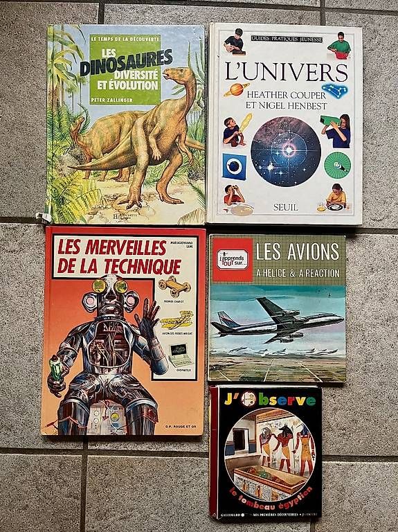 Livres: Divers livres thématiques – D'occasion à Bouveret par zozoh