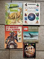 Divers livres thématiques