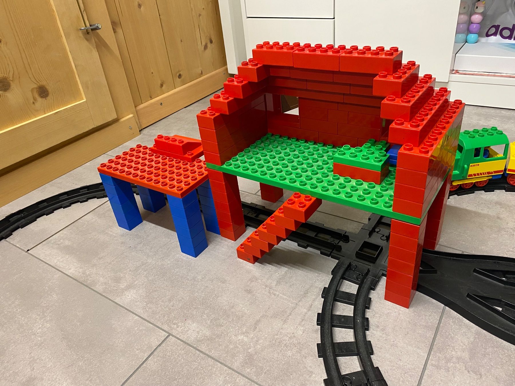 Lego Giocattoli: Lego Duplo Eisenbahn – Usato da Mastrils venduto da scipio753 1