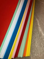 Großer Block Buntpapier / A4 (NEU)  ca. 3,8 kg 