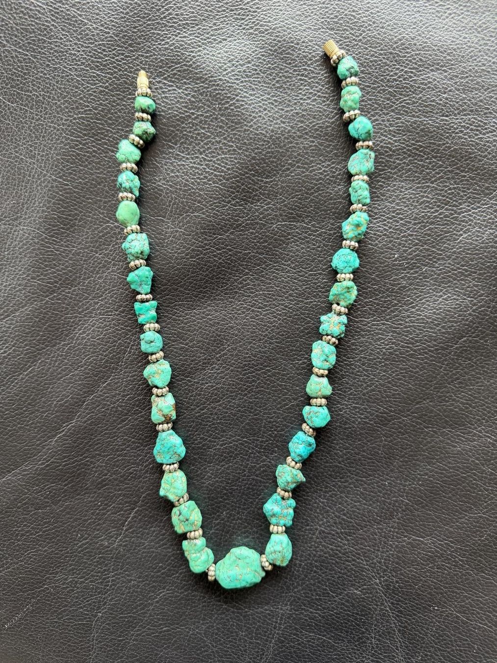 Catenine: Türkiskette aus Tibet 52 cm – Usato da Zürich venduto da Jane_ktug 1