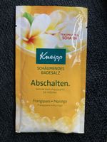 Kneipp Schaumendes Badesalz Abschalten Frangipani 80g neu