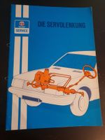 Talbot Broschüre Servolenkung
