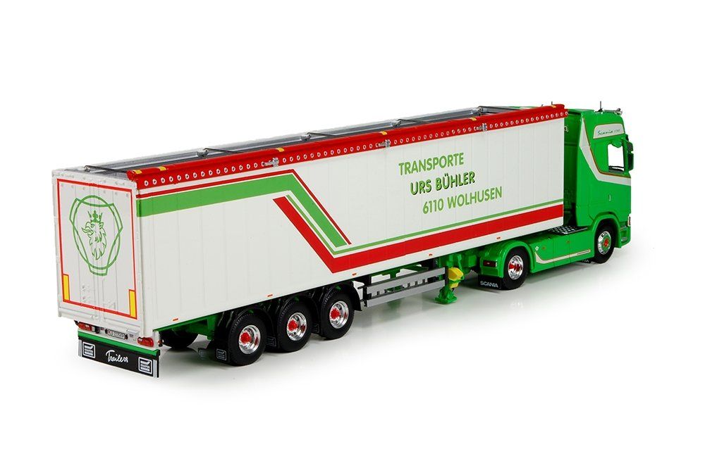 Scania Modellbausätze & Standmodelle: 1:50 Tekno Scania S730 "Bühler Urs" – Neu und originalverpackt aus Affoltern am Albis von Modellshop-8910 2