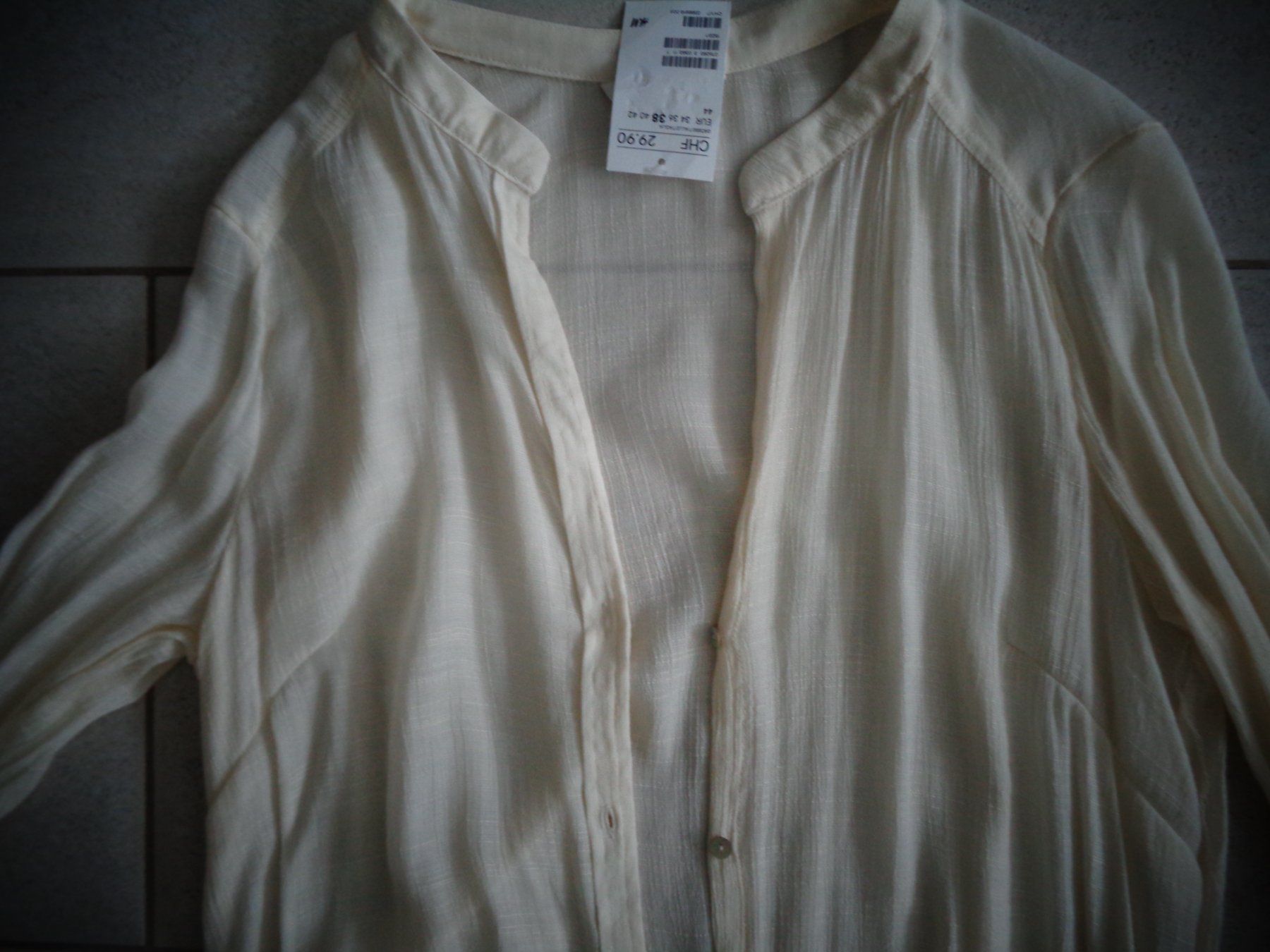 H&M Camicette: H&M BLUSE LONG GR.38 NEU – Nuovo (secondo la descrizione) da Rotkreuz venduto da Samballi 1